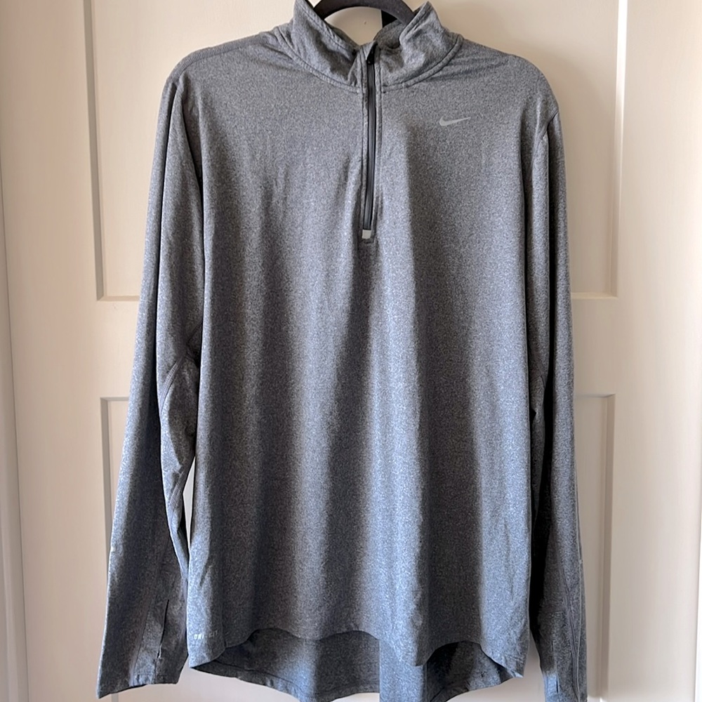 Men’s Nike Dri-Fit  1/4 Zip Running Top
